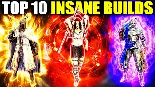 TOP 10 MOST FUN & BROKEN ELDEN RING BUILDS IN 2025! (PATCH 1.16)