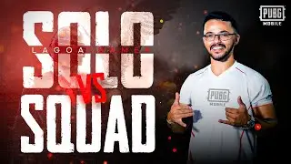 SOLO VS SQUAD NEW EVENT | PUBG MOBILE