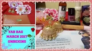 March 2017 FAB BAG Unboxing & Review- THE Go Get It Girl