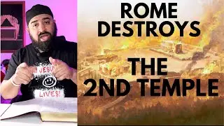 Jesus Prophesies Destruction Of The 2nd Temple By Rome