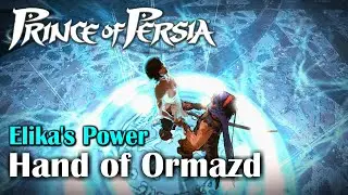 Prince of Persia 2008 Full Walkthrough 100% Part 23 - Hand of Ormazd (Elika's Power)