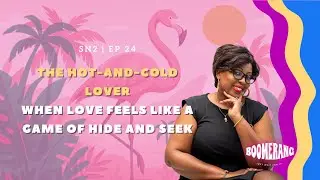 🎭 The Hot-and-Cold Lover: When Love Feels Like a Game of Hide and Seek