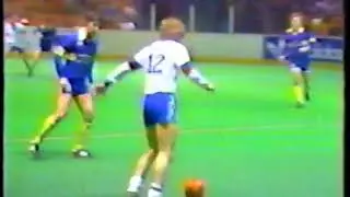 Memphis Americans vs Cleveland Force - 1st Half - March 20, 1983