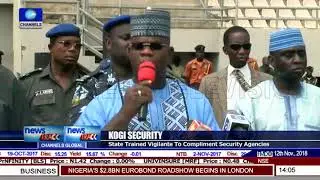 Kogi State Govt Trains 3,000 Vigilante Personnel To Complement Security Agencies