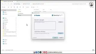 How to install SketchUp pro 2021 || Download and Install SketchUp Pro || Ebrahim Skills ||