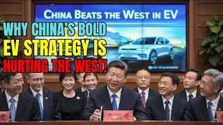 China&rsquo;s EV Power Move: The Shockwave That&rsquo;s Leaving the West Behind! Chinese Electric Vehicles Tops!