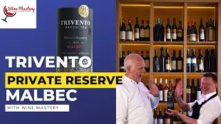 Trivento Private Reserve Malbec Wine Review (Episode 344)