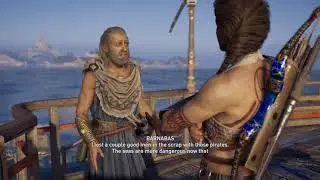 Assassin's Creed: Odyssey - Chapter 2: Main Quest #1: Learning The Ropes