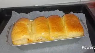 Soft and fluffy  homemade bread,  no eggs, no butter easy vegan recipe 😋 