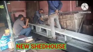 make new shedhouse.