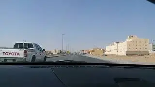 Road trip in exit 34 najaran st. 2 solemania riyadh Jan.27 2018