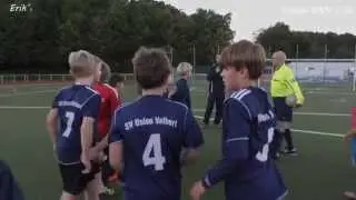 SV Union Velbert - Wuppertaler SV / E-Jugend 30.9.2015