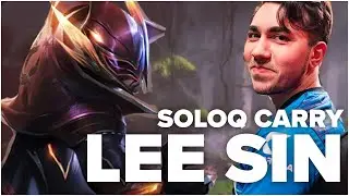 TOTAL LEE SIN SEASON 11 TAKEOVER