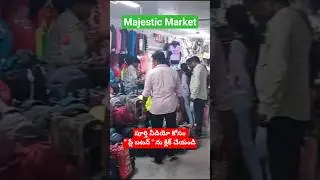 Bangalore Majestic Market | #shorts