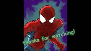Speed Drawing of Spider-Man