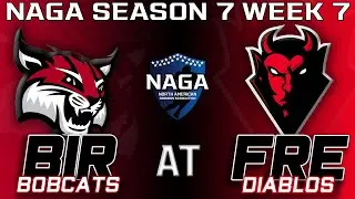 NAGA Season 7 Week 7 Game 13 (Birmingham Bobcats @ Fresno Diablos)