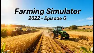 Farming Simulator 22 - Elmcreek - Timelaps Ep.6 - Land arrangement