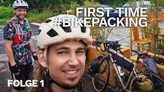 Das Abenteuer beginnt! Unser erster Bikepacking Trip. First Time #Bikepacking | S1E1