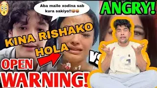 Aayush vs Mom CONTROVERSY🤬..OPEN WARNING to Nanu Singh Thakuri | Alizeh Jamali, Aayoush court case