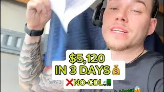 $5,120 In 3 Days Driving NON-CDL Box Truck 🚛  | Box Truck Ant