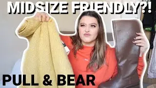 Is PULL & BEAR midsize friendly?! HAUL TIME *size 14*