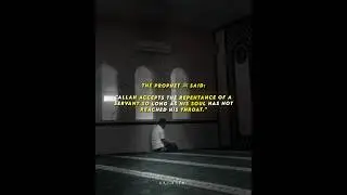 Jami` at-Tirmidhi (3537) ❤️&zwj;🩹🤌🏻 | Keep Repenting To Allah #shorts #islamic #hadees #Allah #edit #fyp