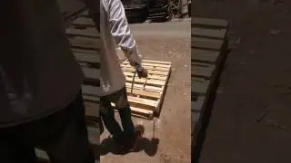Wooden pallet manufacturer and fumigation