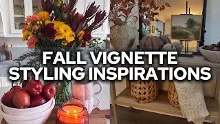 Fall Vignettes: 2025 Easy Ideas to Transform Your Tables, Mantels, and Entryways with Seasonal Charm
