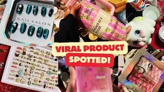😱VIRAL PRODUCTS SPOTTED| Branded makeup| Temu finds #sundaybachatbazar #pinterestfinds #beautystore 