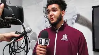 THESSNETWORK - AQEEL GLASS, QB - AAMU V.S. TSU 2017 - LCC