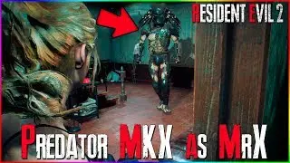 Resident Evil 2 Predator MKX as MrX