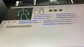 Human Interaction Project with LabVIEW & Kinect | Real - Time Motion Control Demo