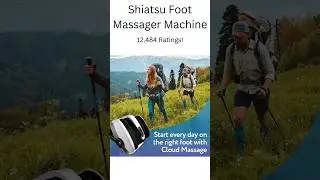 Increases Blood Flow Circulation With Foot Massager Machine