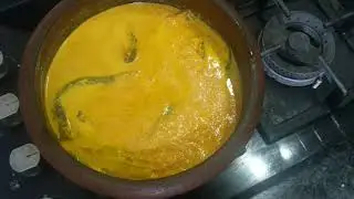 Sardine Fish Curry Recipe | Thenga Aracha Mathi | Raw Mango Fish