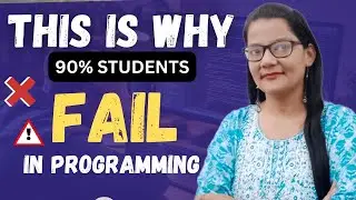 &ldquo;Why Most Students FAIL in Programming (Truth No One Tells You)&rdquo;| Zeenat Hasan Academy