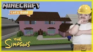 Let's Build The Simpsons house!! (Minecraft)
