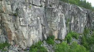 Plus belle parois de l'Abitibi Témiscamingue
