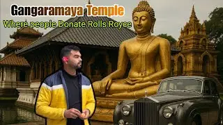 Gangaram Temple, strange Temple In Srilanka | Colombo | Srilanka Vlog