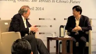 Timothy Beardson on Stumbling Giant: The Threats to China's Future