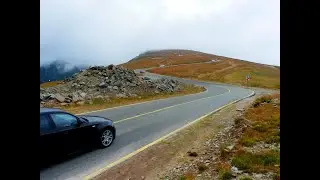 Transalpina un traseu montan dificil de urcat dar cu un peisaj și o natură frumoasă și spectaculoasă