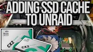 Ускорьте запись в UnRaid! SSD