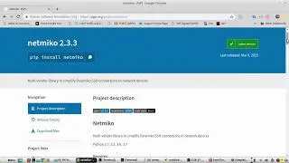 Python learning  | Part 24 |Netmiko Cisco SSH using RSA keypair for automation | without password