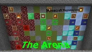 The Arena - Minecraft Mapmaking Concept