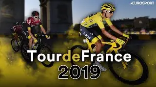 Zobacz najważniejsze momenty Tour de France 2019!