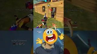 | Katana দিয়ে 1 vs 4 moments Free Fire 😱#freefire #trolling #shorts