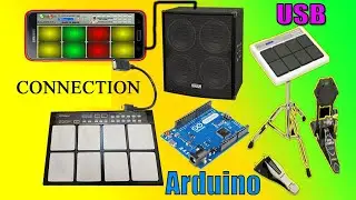 How To Connect A Mobile Octapad - Electronics Learning Lab
