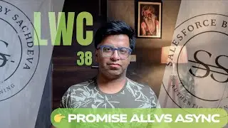 👉 Promise, Promise.all и Async Await в LWC | Живые примеры Salesforce