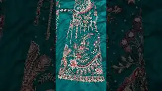 Attasons luxury designer Womenswear Fairoz Demi &ndash; Couture dress maxi  #attasons #weddingdress #dress