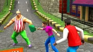 street chaser🏃 Chasing the thief