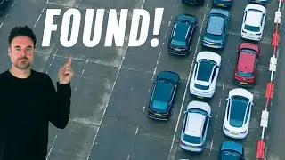Представляем вашему вниманию спрятанные на хранении Porsche Taycan!